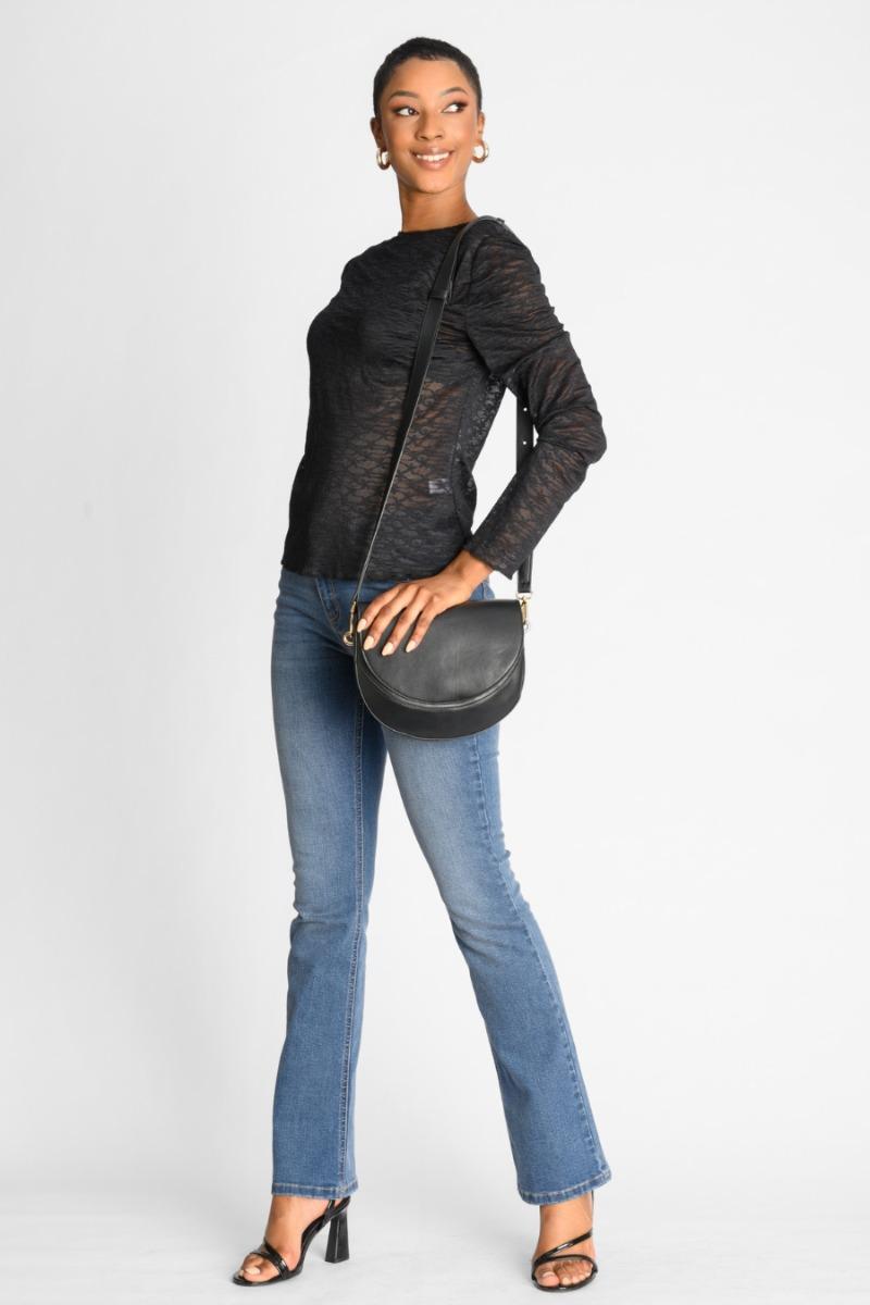 Contempo Lace Top