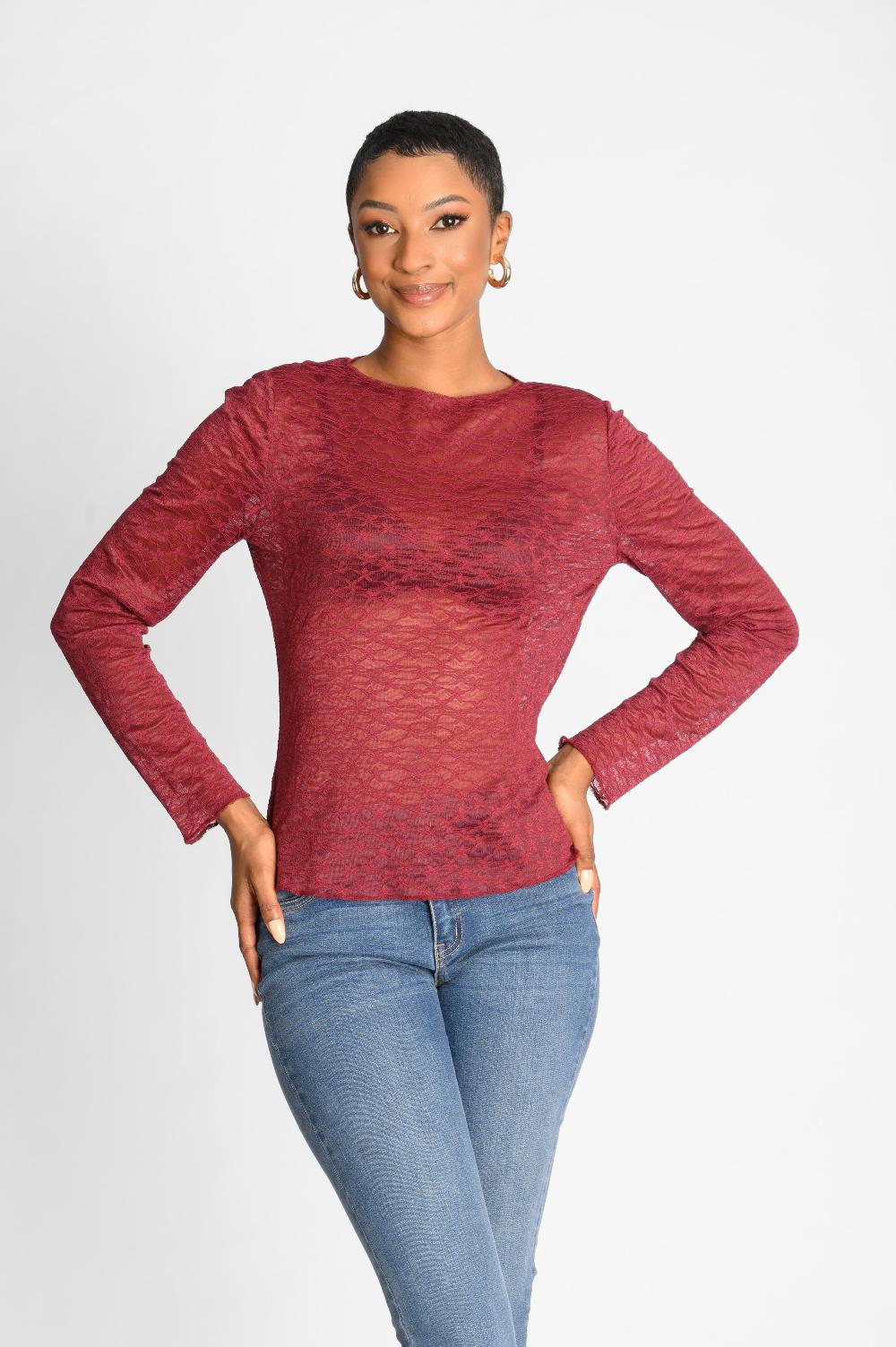 contempo Lace Top