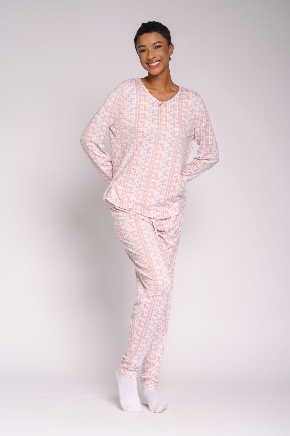 Contempo Long Sleeve Floral Top