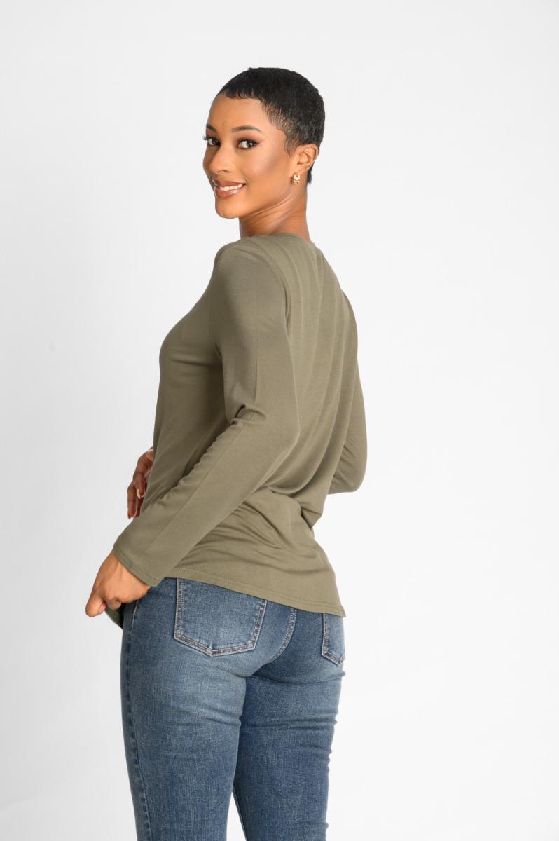 Contempo Long Sleeve Tee