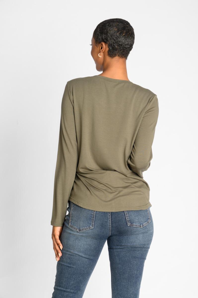 Contempo Long Sleeve Tee