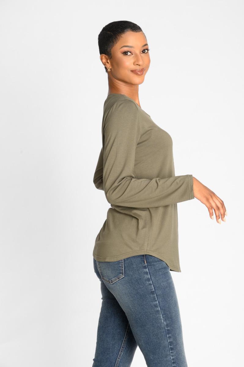 Contempo Long Sleeve Tee