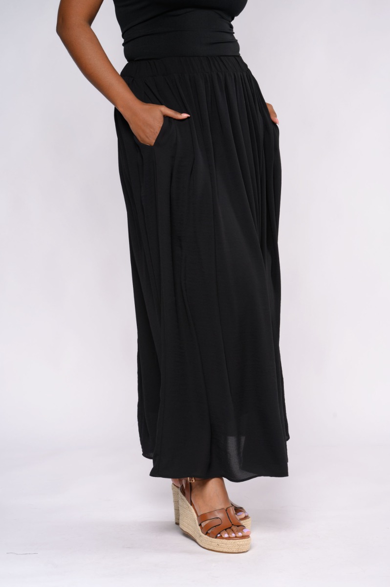 Contempo Maxi Skirt