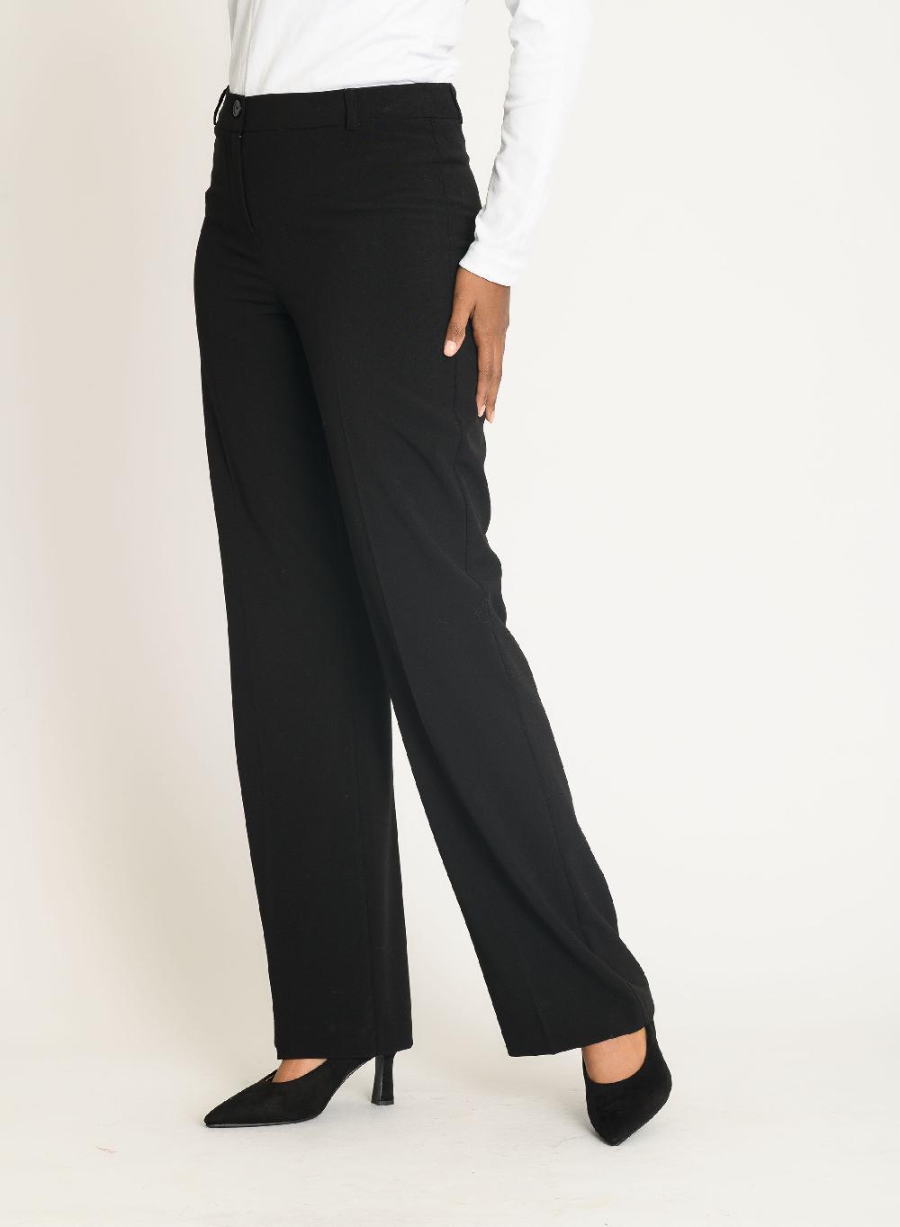 Contempo Mec Curved W/B F/Zip Pant