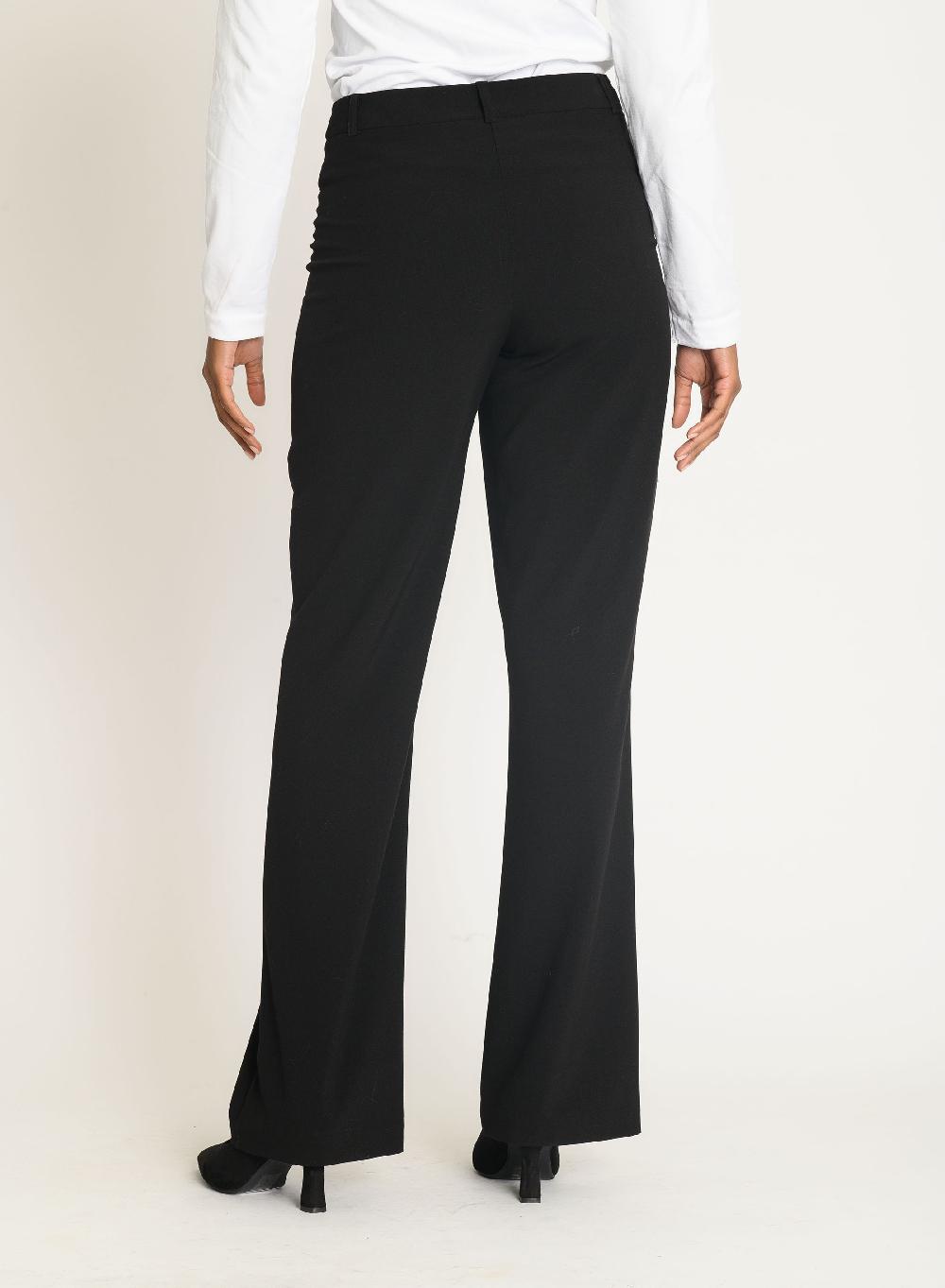 Contempo Mec Curved W/B F/Zip Pant