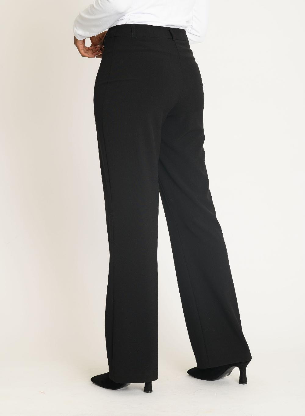 Contempo Mec Curved W/B F/Zip Pant