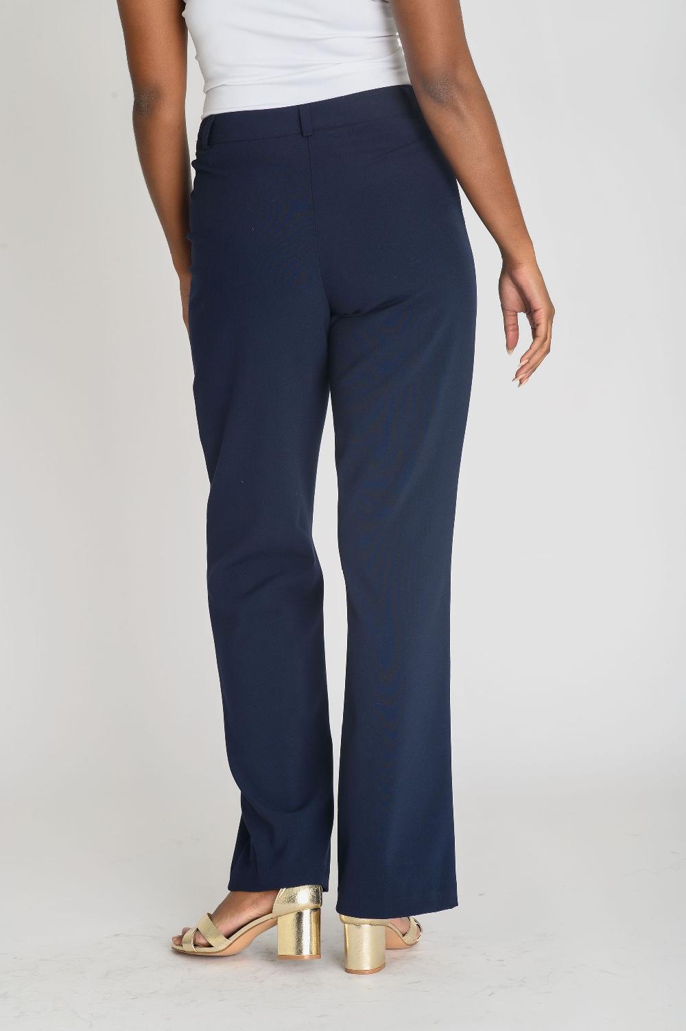 Contempo Mec Curved W/B F/Zip Pant