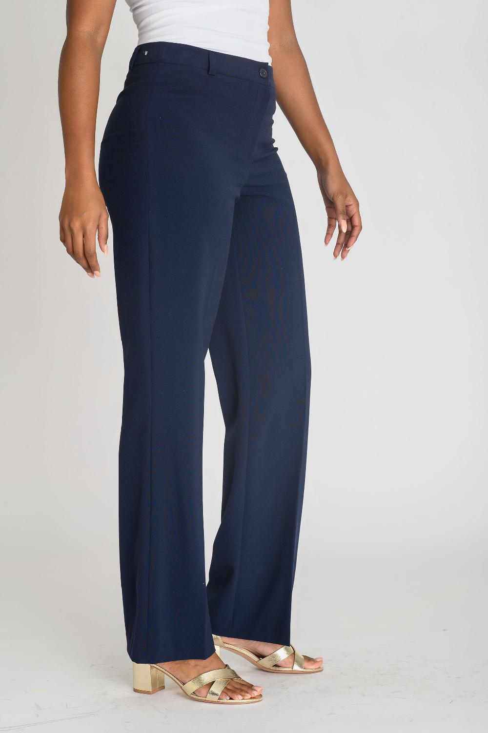 Contempo Mec Curved W/B F/Zip Pant
