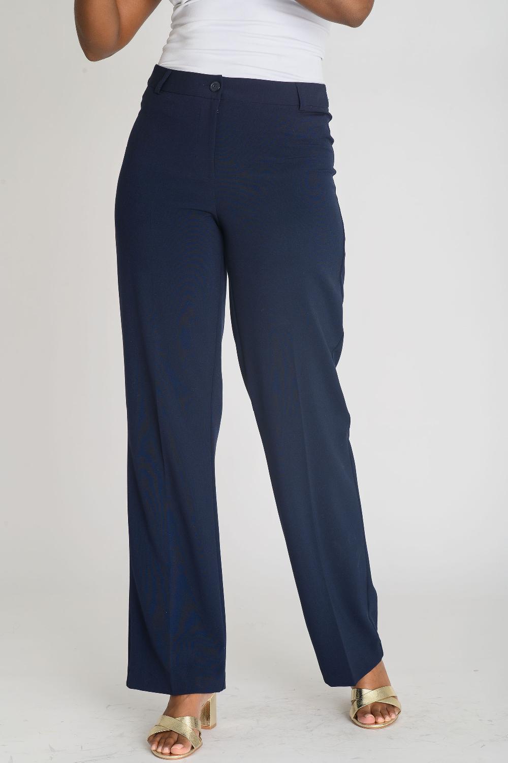 contempo Mec Curved W/B F/Zip Pant