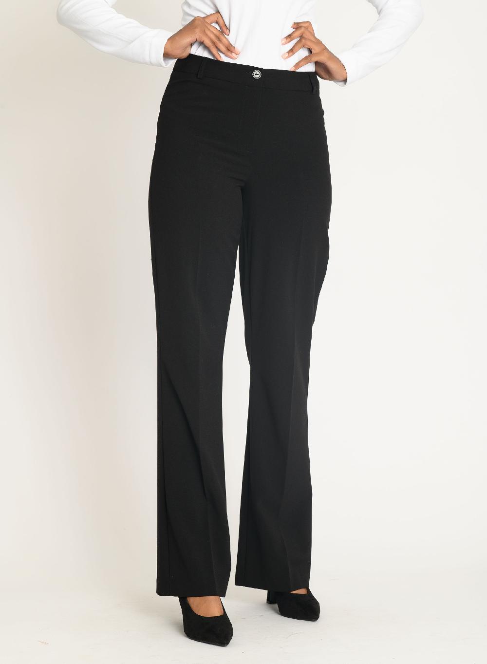 contempo Mec Curved W/B F/Zip Pant