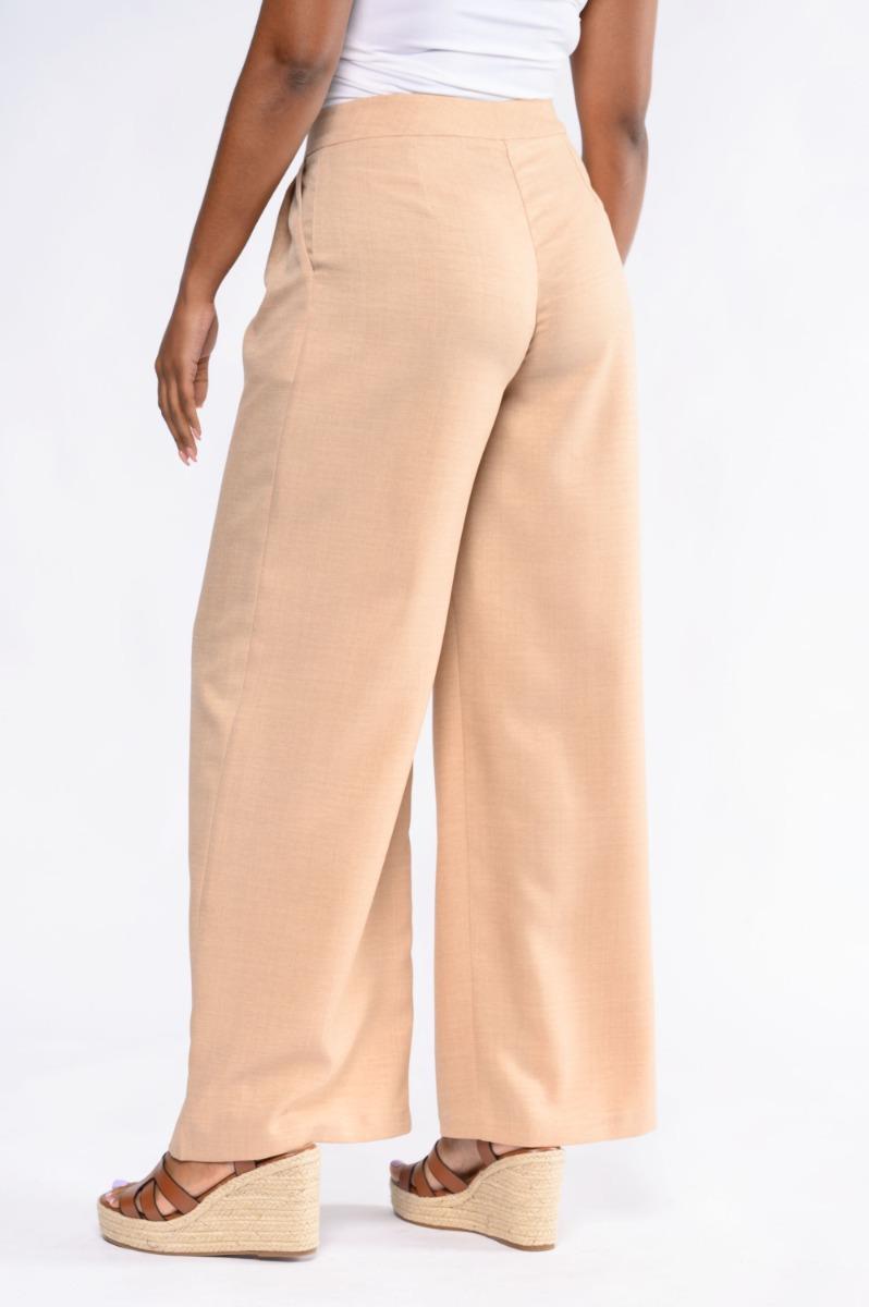 Contempo Mélange Pleat Pants