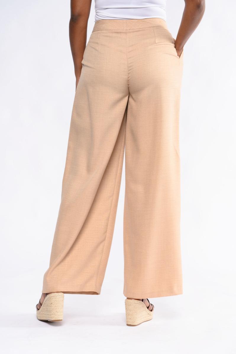 Contempo Mélange Pleat Pants
