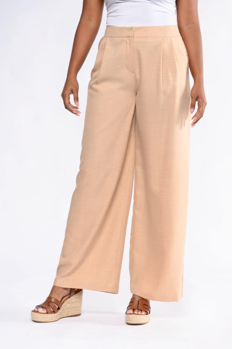 Contempo Mélange Pleat Pants