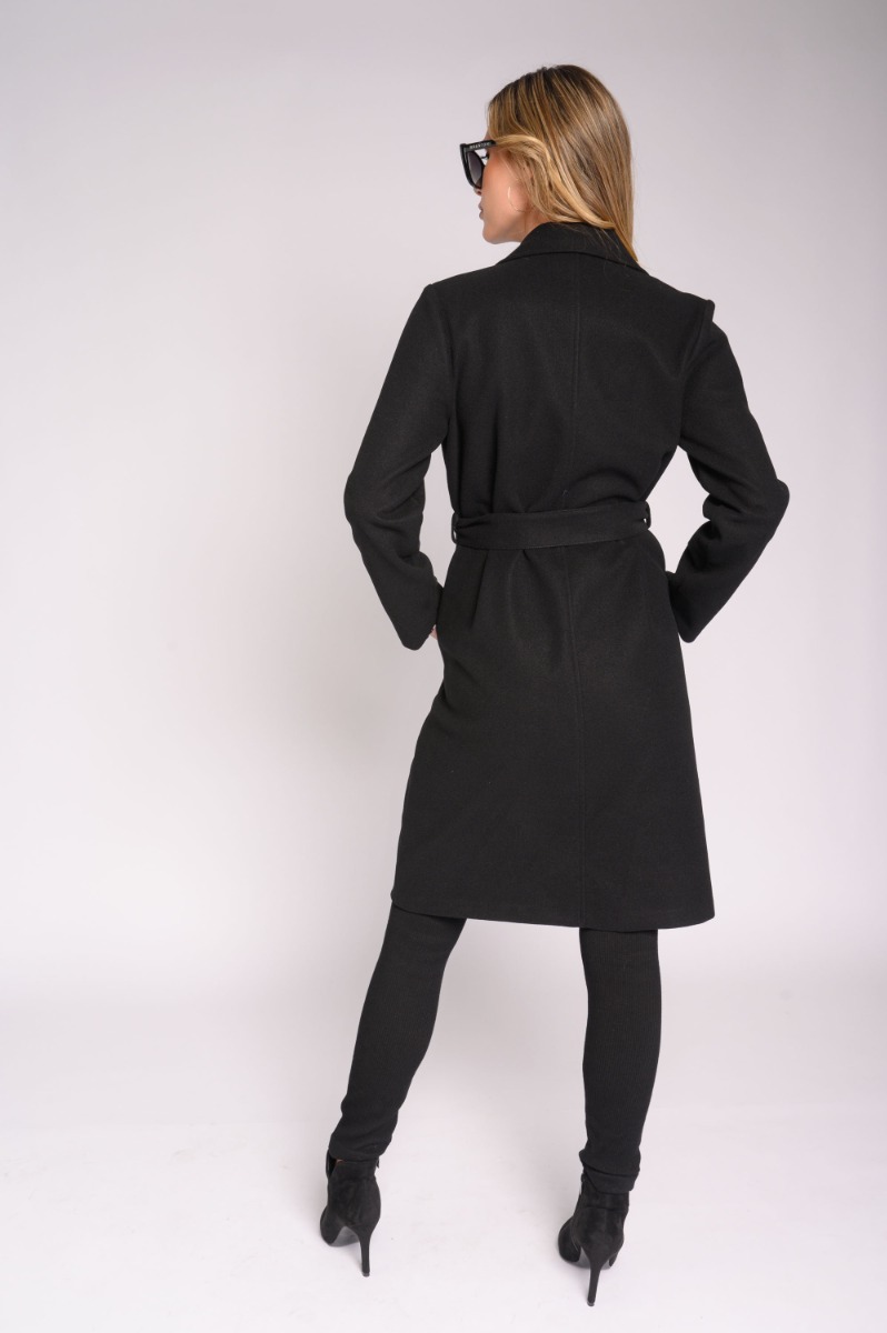 Contempo Melton Coat