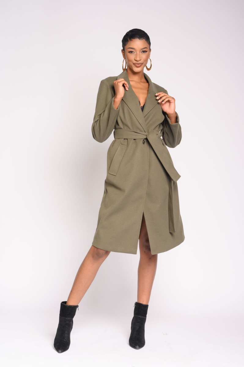 contempo Melton Coat