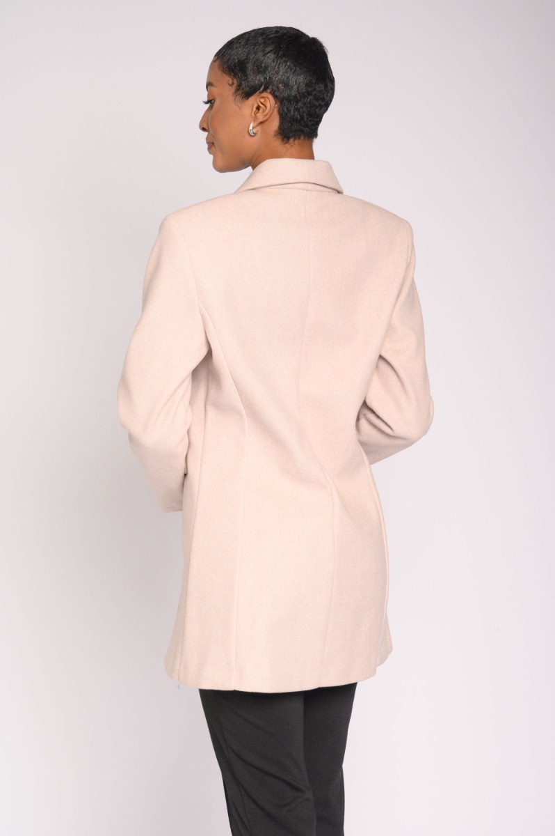 Contempo Melton Coat