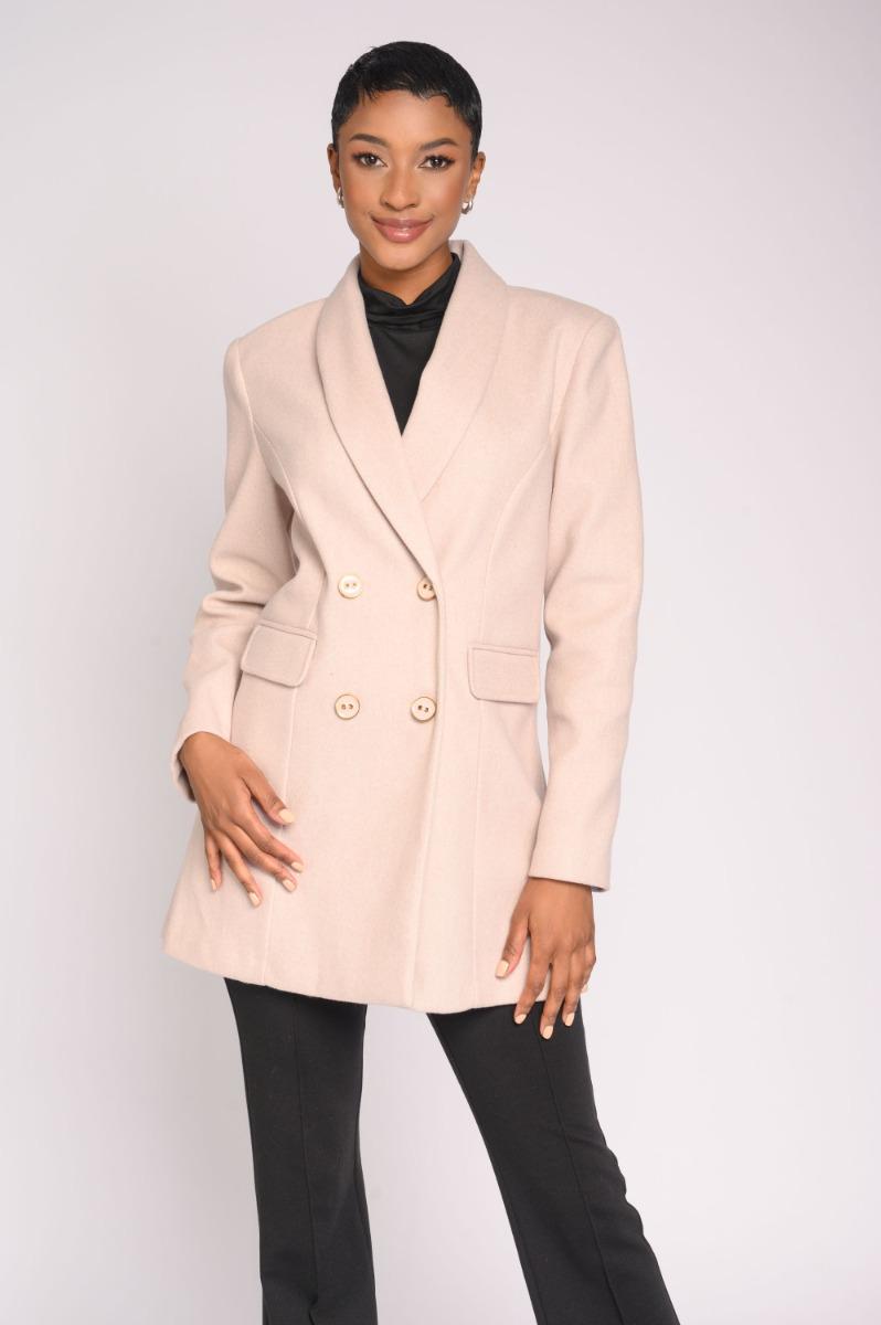 contempo Melton Coat