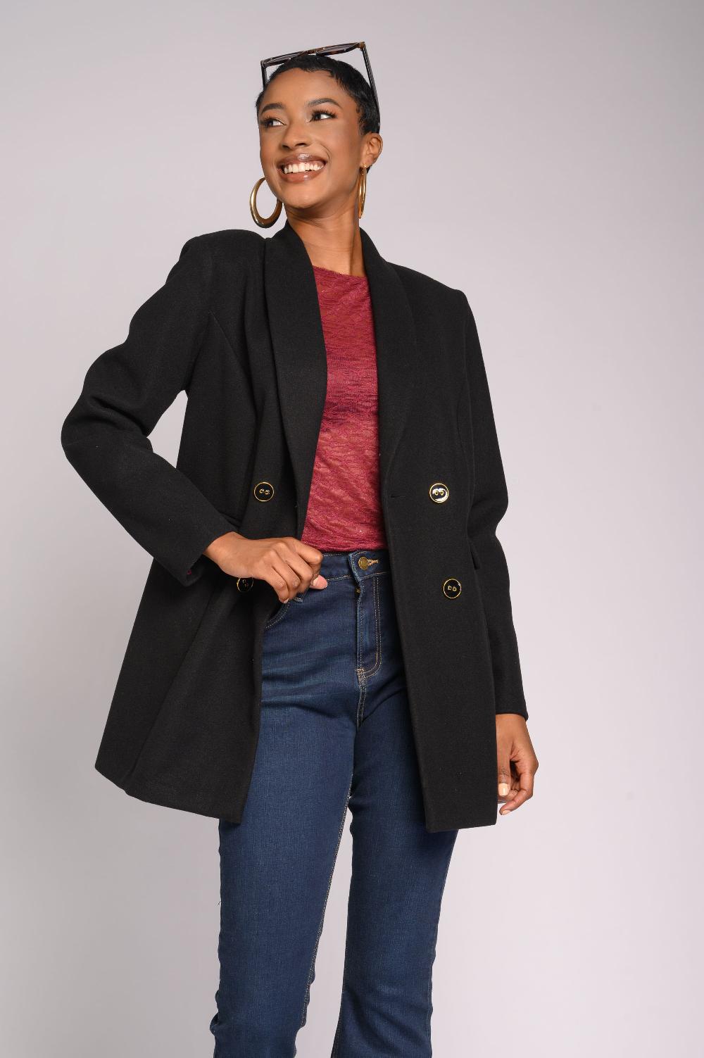 contempo Melton Coat