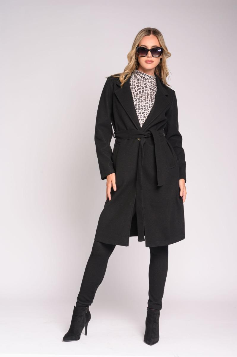 contempo Melton Coat
