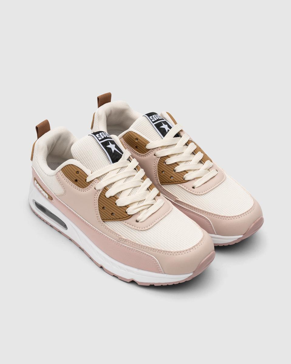 Contempo Mesh Lace-Up Sneaker