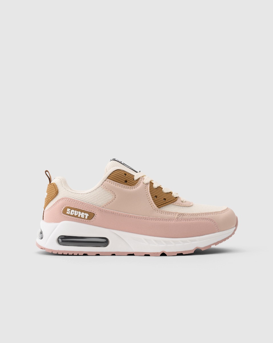 contempo Mesh Lace-Up Sneaker