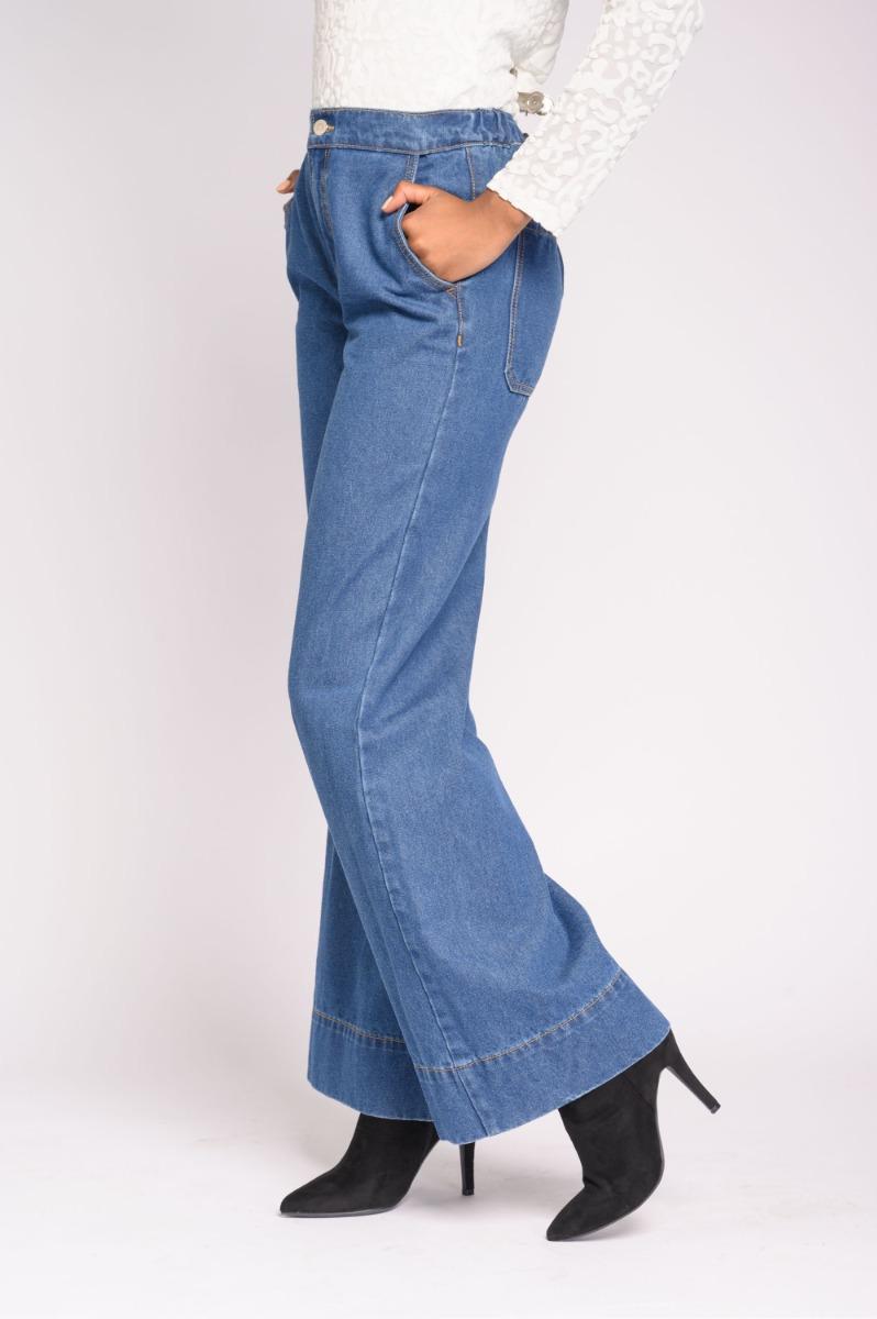 Contempo Palazzo Denim