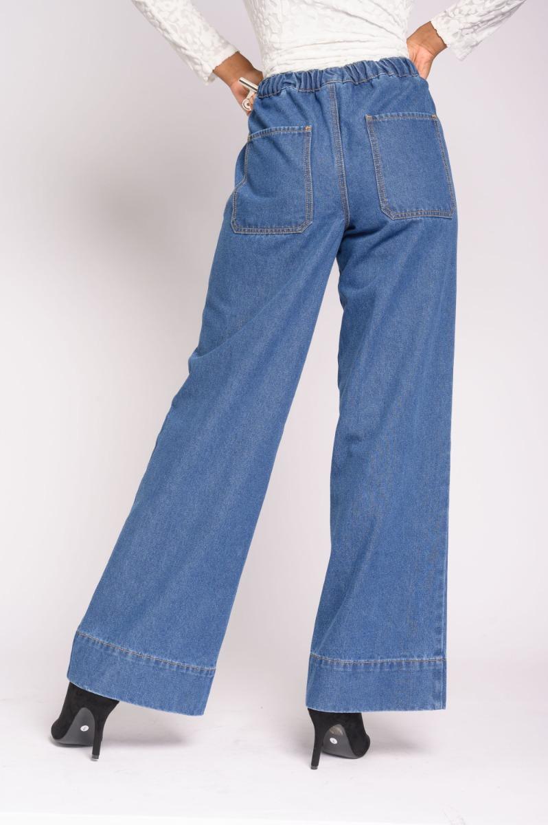 Contempo Palazzo Denim