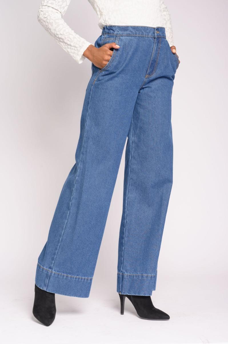 Contempo Palazzo Denim