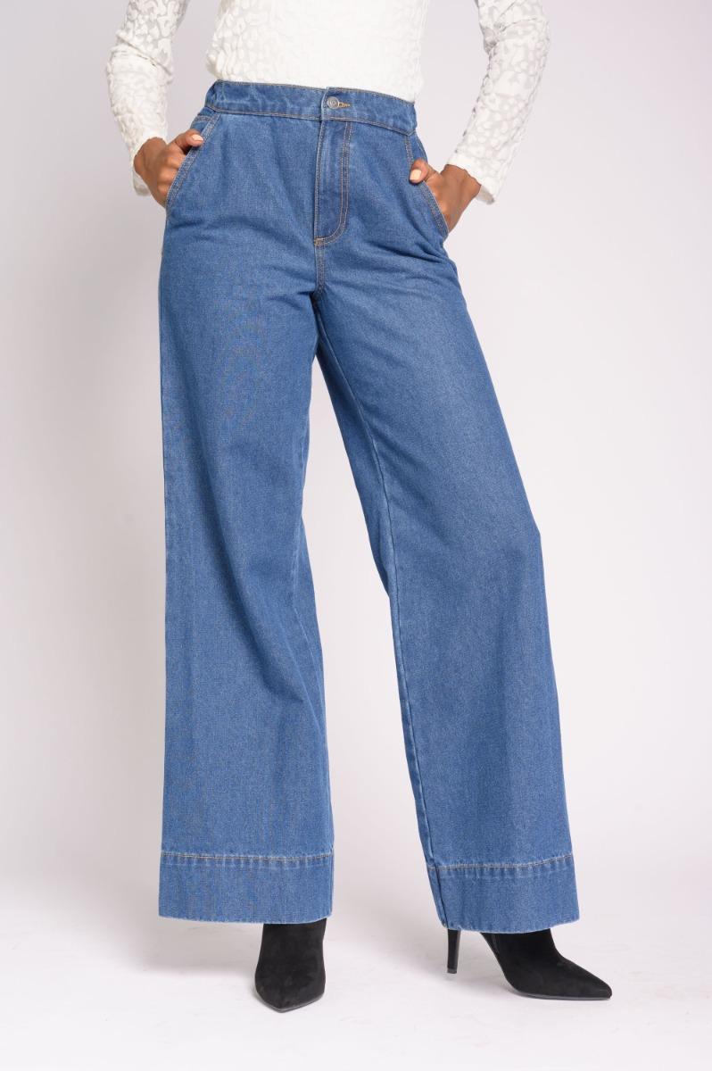 contempo Palazzo Denim