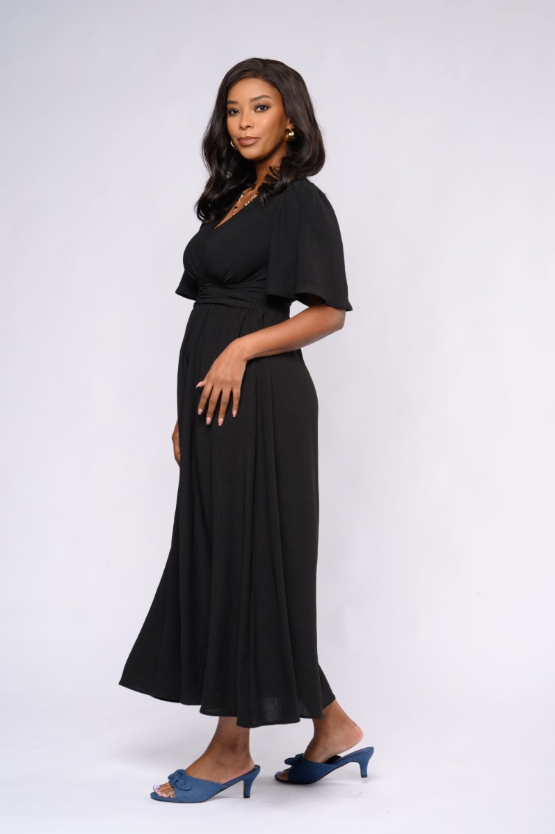 Contempo Plain Dress