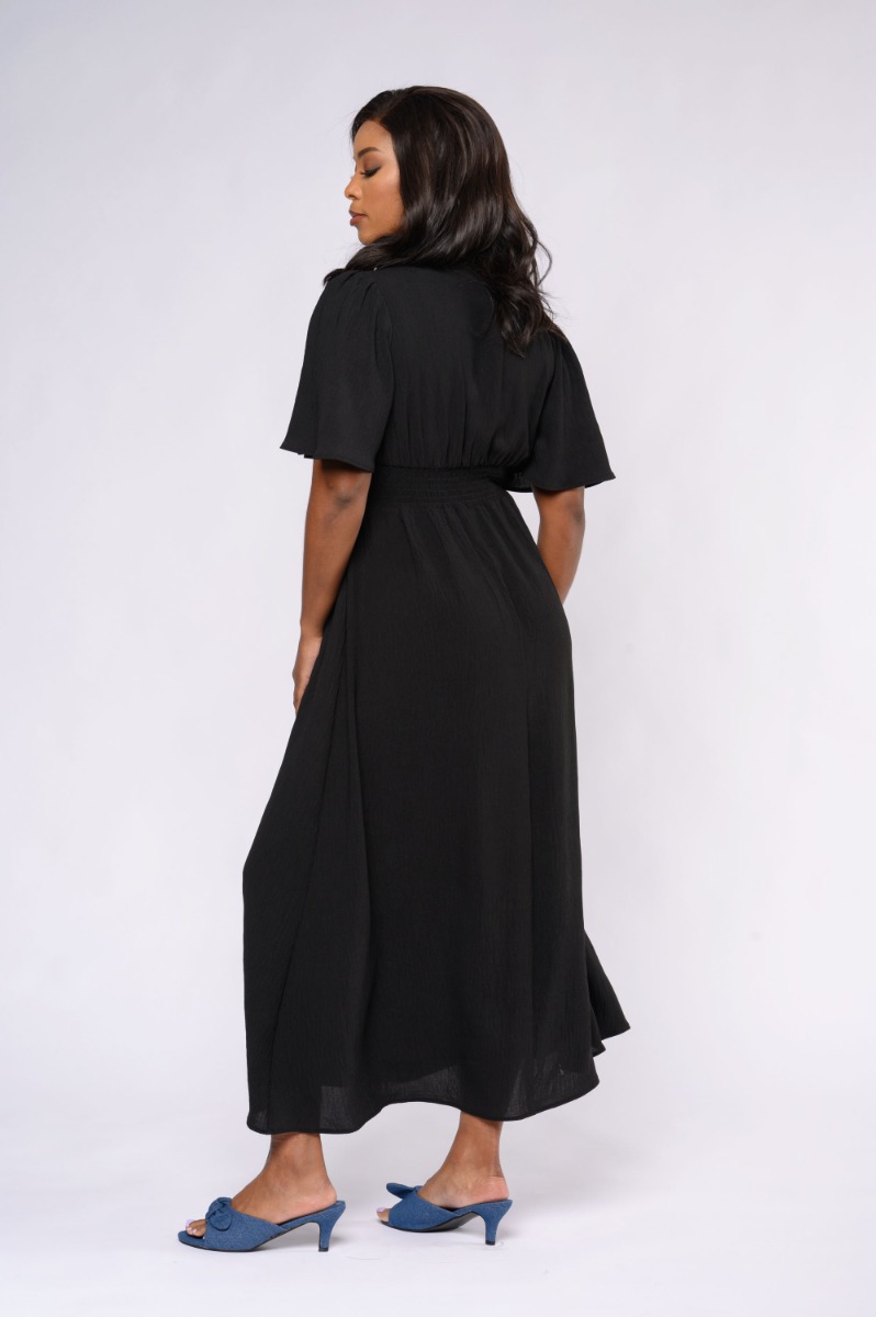 Contempo Plain Dress