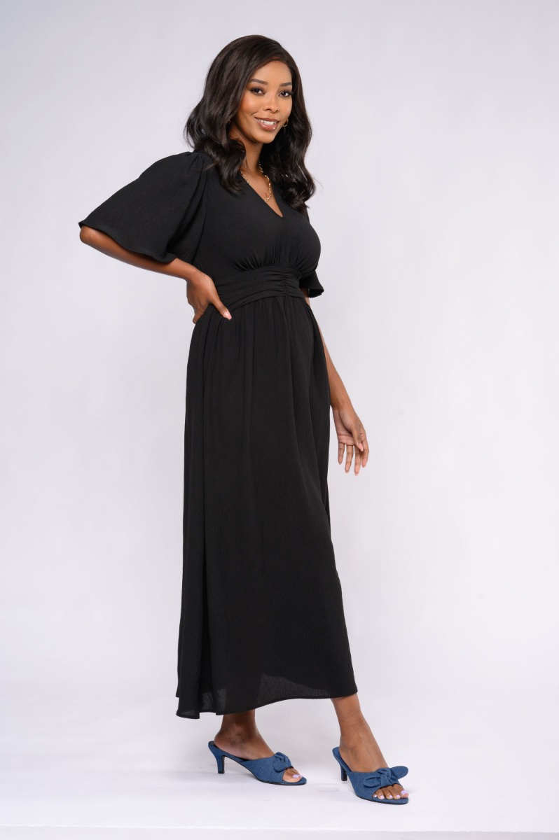Contempo Plain Dress