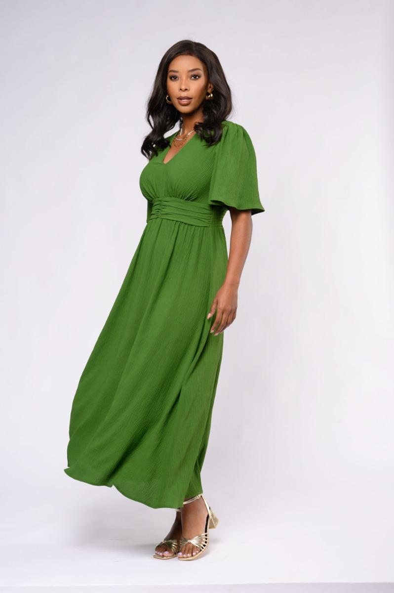 Contempo Plain Dress