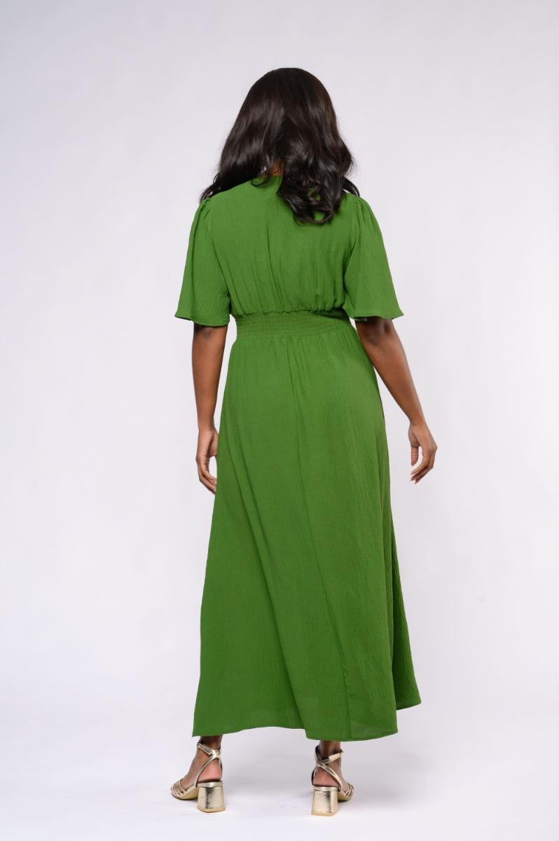 Contempo Plain Dress