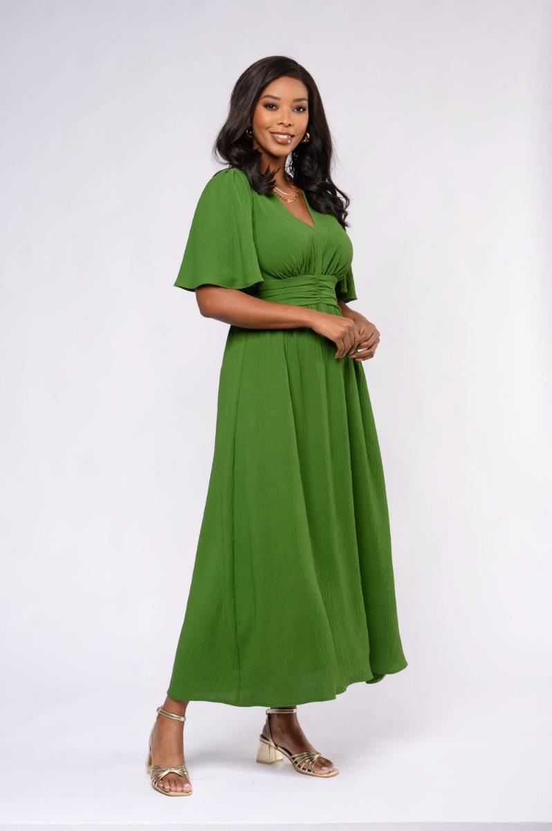 Contempo Plain Dress