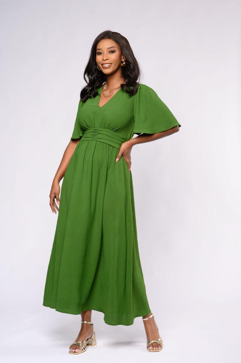 contempo Plain Dress