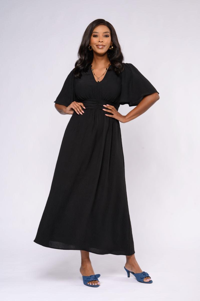 contempo Plain Dress
