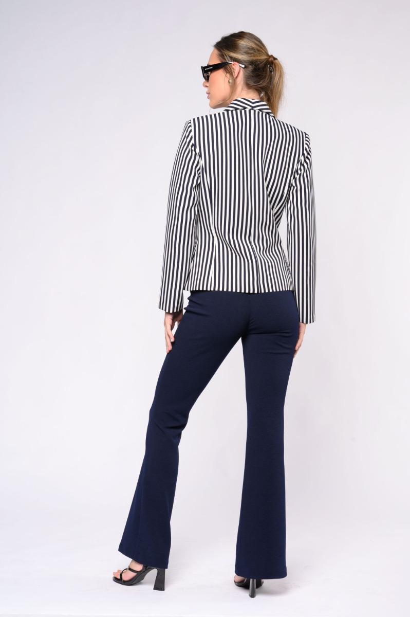 Contempo Plain Jacket