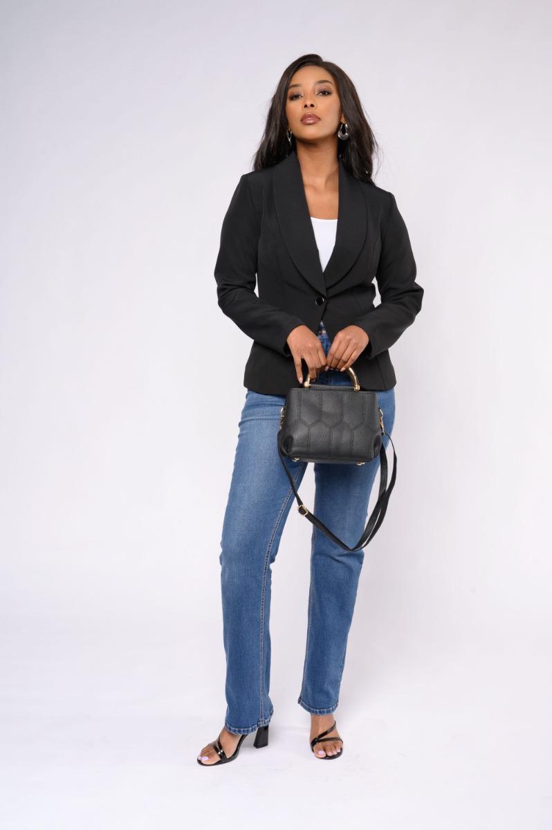 Contempo Plain Jacket