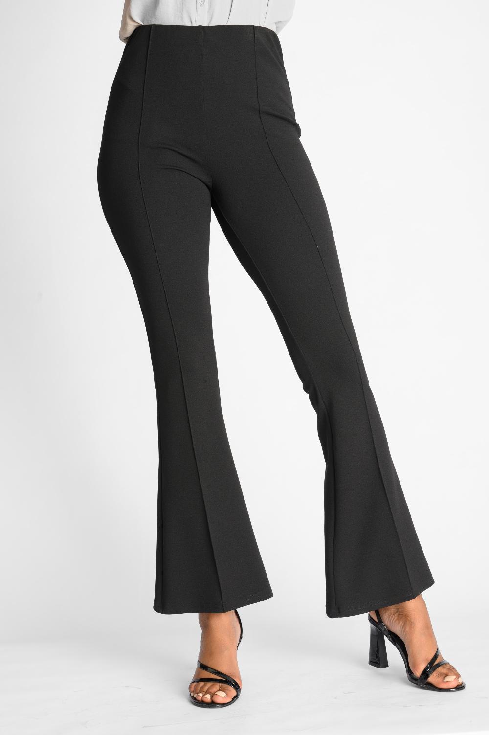 contempo Plain Knit Pants