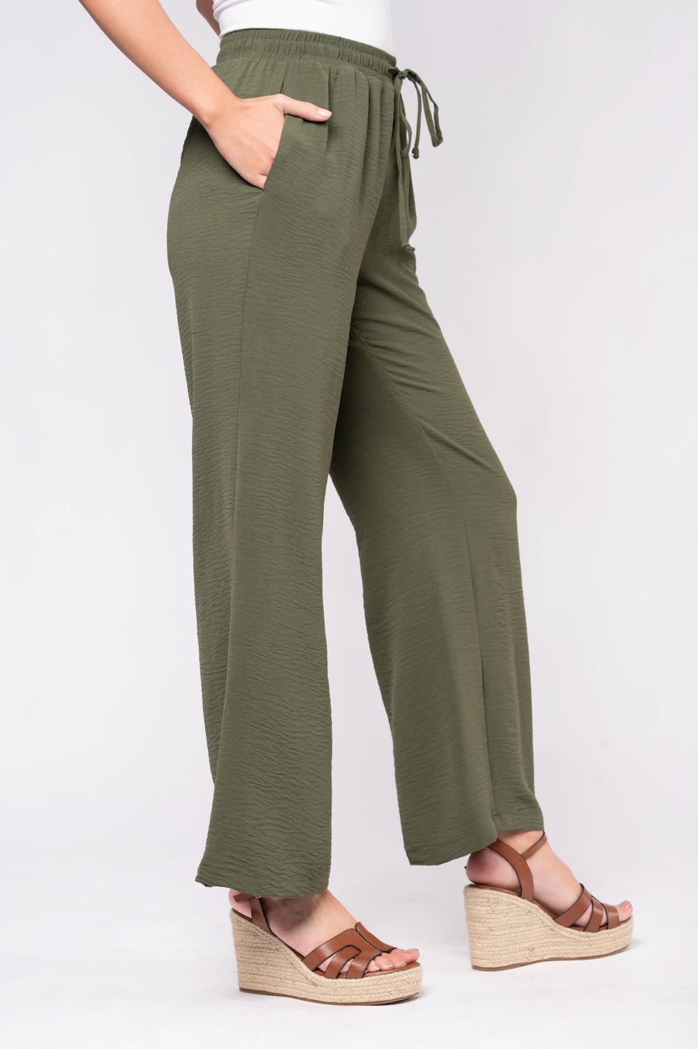 Contempo Plain Pants
