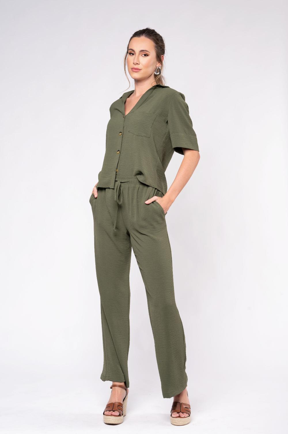 Contempo Plain Pants