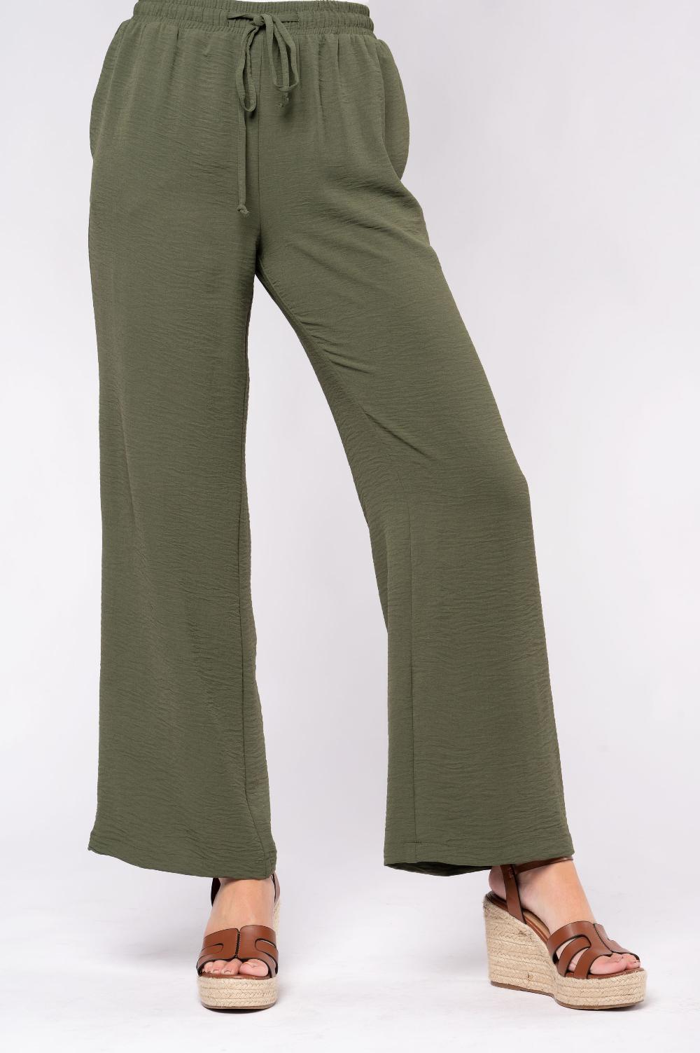 contempo Plain Pants