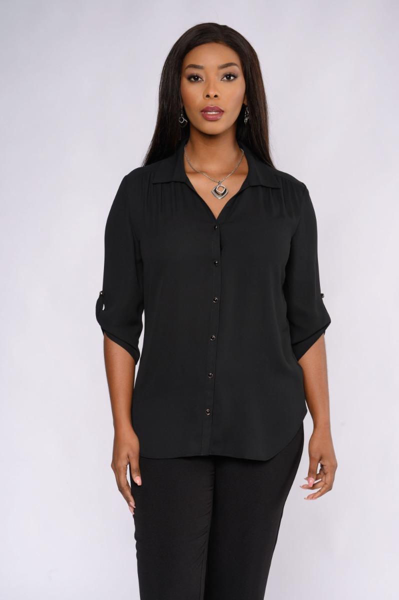 contempo Plain Woven Top