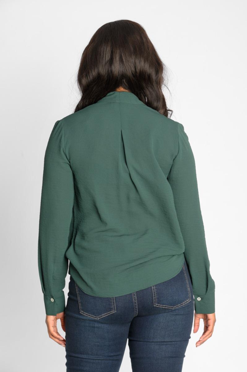 Contempo Plain Wrap Top