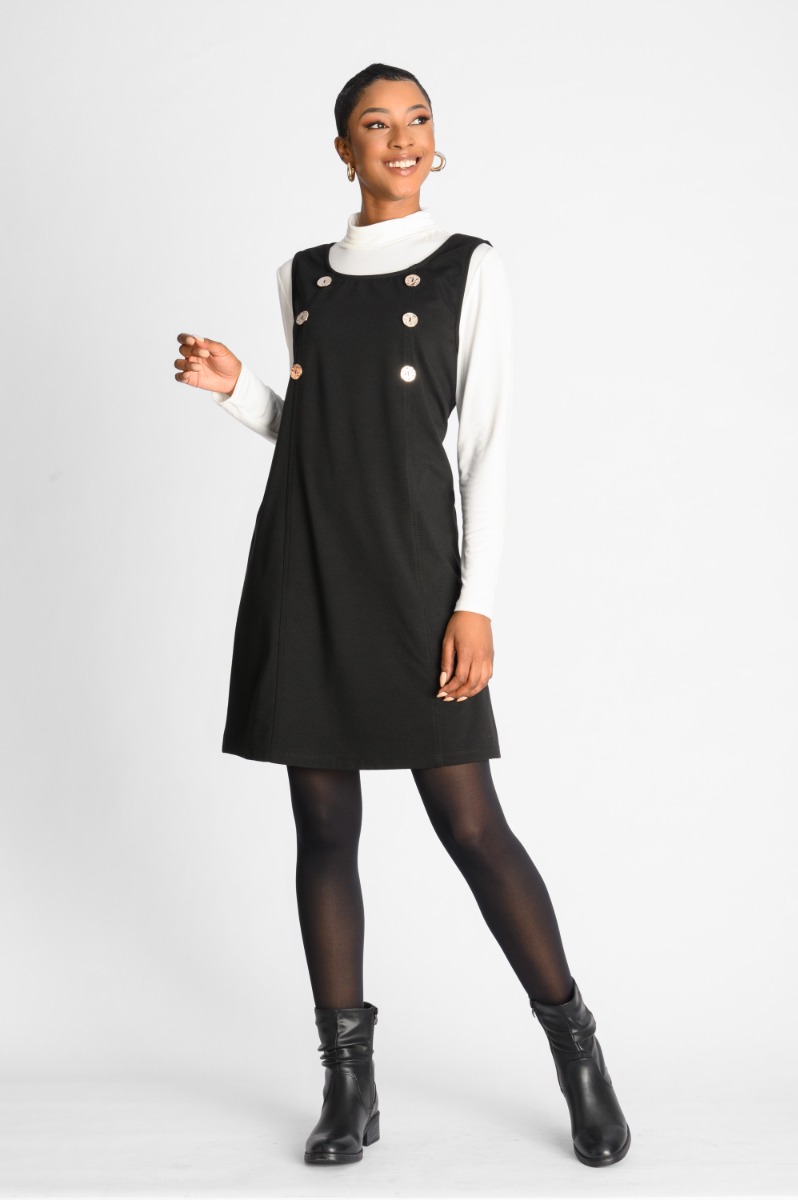 contempo Ponte Button Pinni