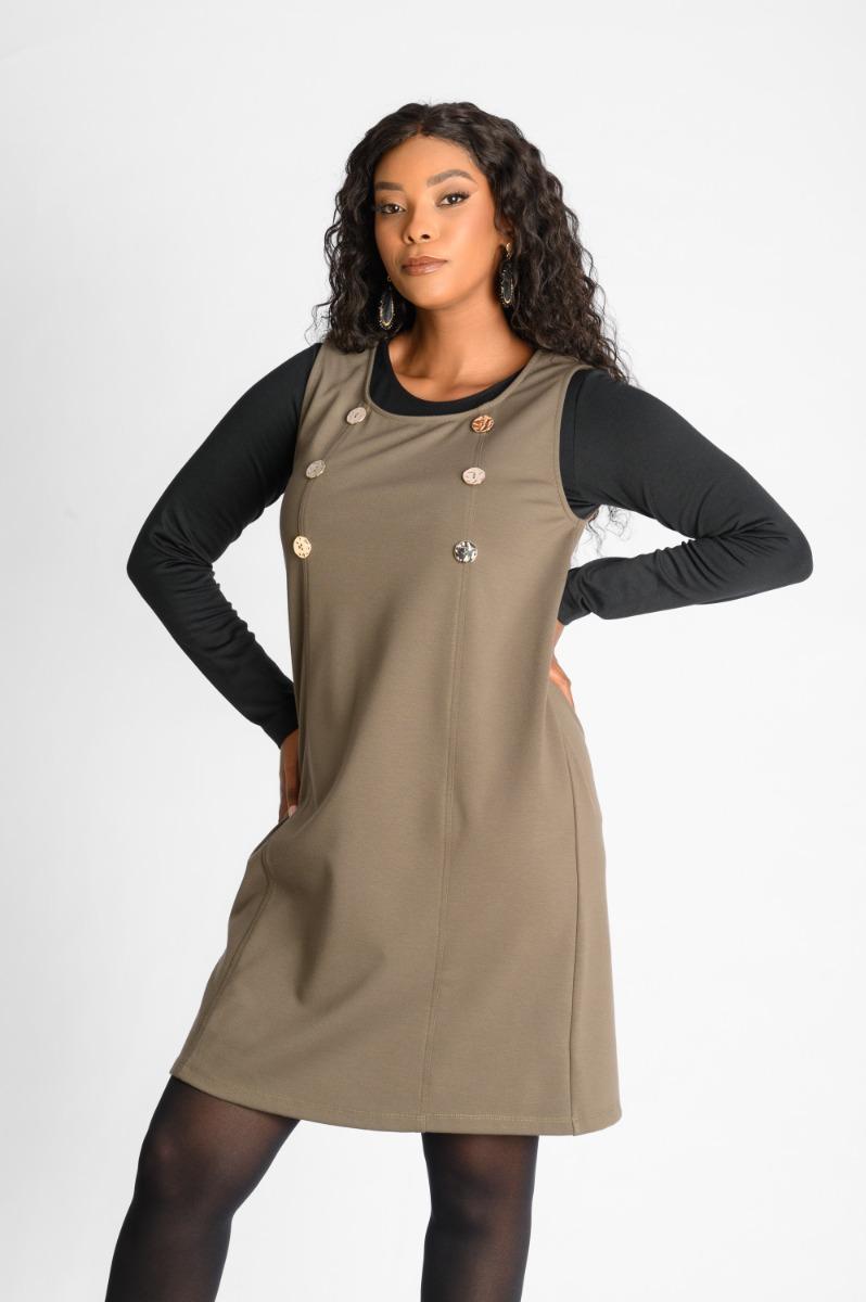 Contempo Ponti Button Pinni