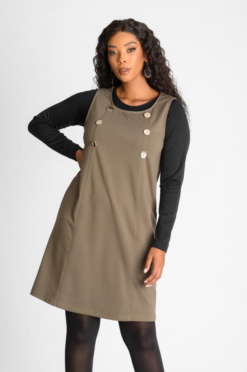 contempo Ponti Button Pinni