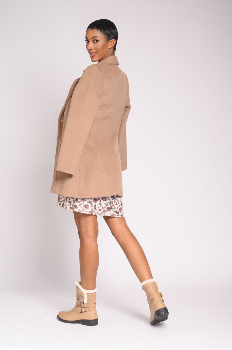 Contempo Print Dress