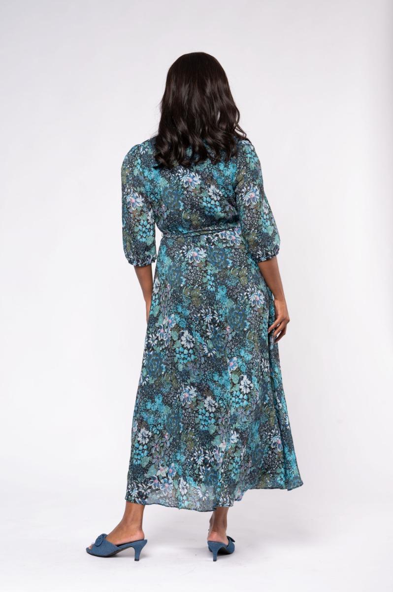 Contempo Print Dress
